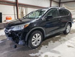 Salvage cars for sale at Leroy, NY auction: 2013 Honda CR-V EXL