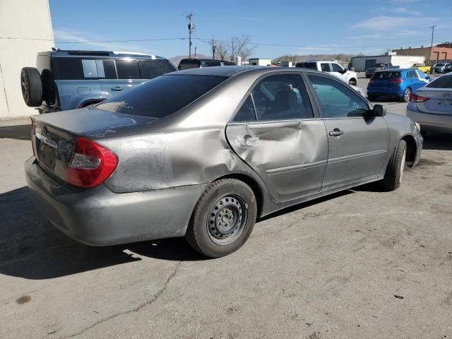 2004 Toyota Camry LE