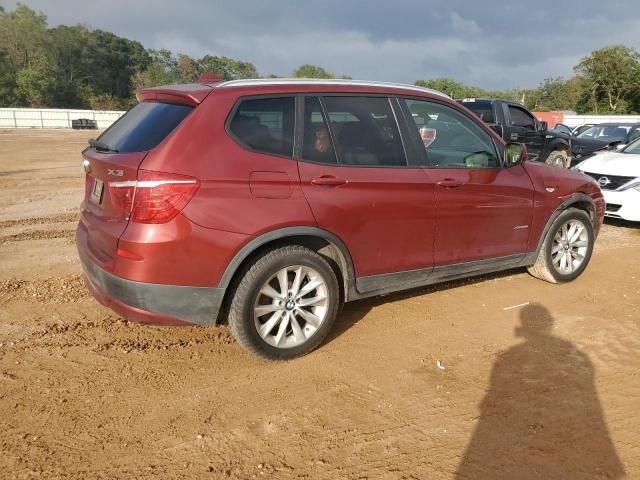 2014 BMW X3 XDRIVE28I