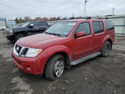 Nissan salvage cars for sale: 2012 Nissan Pathfinder S