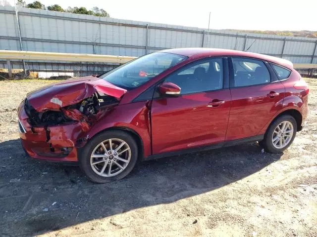 2017 Ford Focus SE