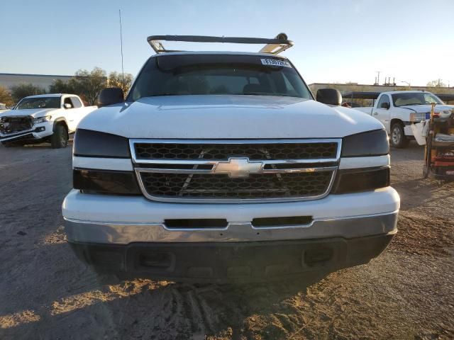 2007 Chevrolet Silverado C1500 Classic Crew Cab