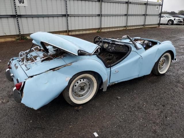 1962 Triumph TR3