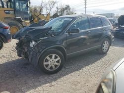 Salvage cars for sale at Bridgeton, MO auction: 2008 Honda CR-V EXL