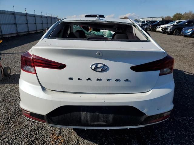 2020 Hyundai Elantra SEL