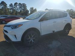 Salvage cars for sale at Longview, TX auction: 2016 Toyota Rav4 SE