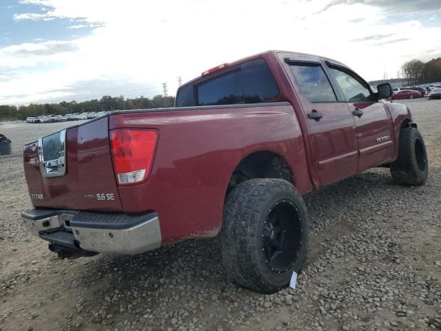 2008 Nissan Titan XE