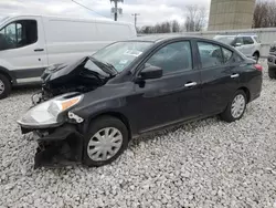 Salvage cars for sale at Wayland, MI auction: 2018 Nissan Versa S