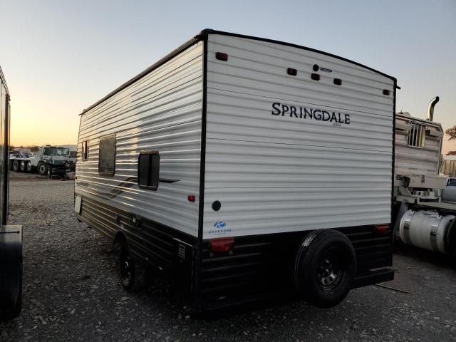 2022 Keystone Challenger Sprinter