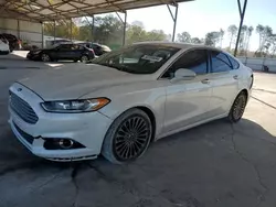 2013 Ford Fusion Titanium en venta en Cartersville, GA