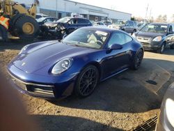 Porsche salvage cars for sale: 2021 Porsche 911 Carrera