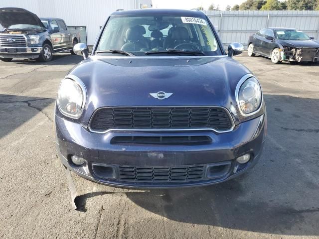 2014 Mini Cooper S Countryman