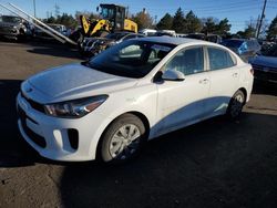 KIA salvage cars for sale: 2020 KIA Rio LX