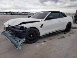 BMW m4 salvage cars for sale: 2024 BMW M4 Competition