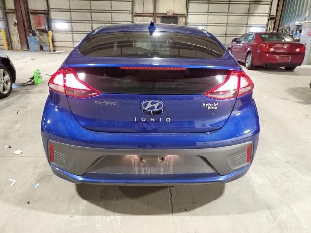 2022 Hyundai Ioniq Blue