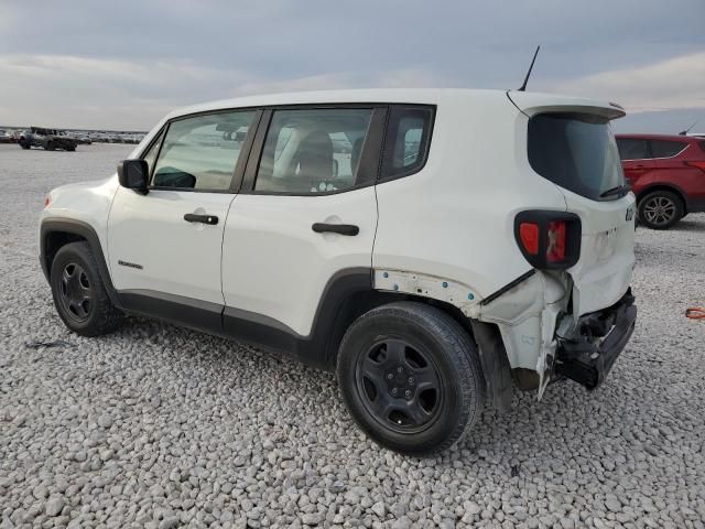 2015 Jeep Renegade Sport