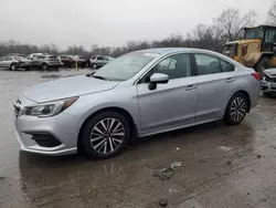 2018 Subaru Legacy 2.5I Premium en venta en Ellwood City, PA