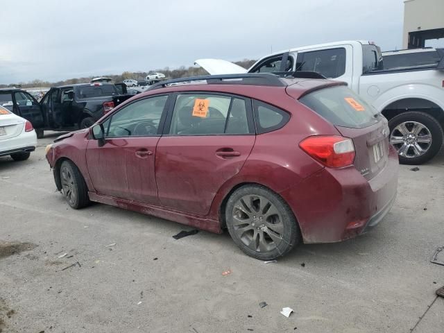 2013 Subaru Impreza Sport Limited