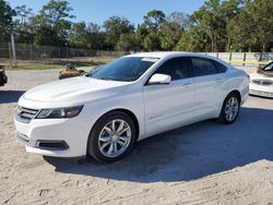 Salvage cars for sale from Copart Fort Pierce, FL: 2016 Chevrolet Impala LT