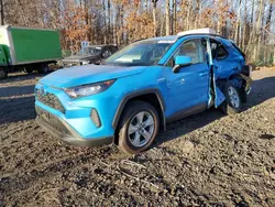 Toyota salvage cars for sale: 2019 Toyota Rav4 LE