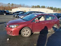 2018 Subaru Impreza Premium en venta en Exeter, RI