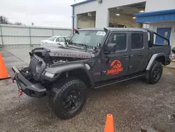 2020 Jeep Gladiator Rubicon en venta en Mcfarland, WI