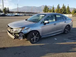 Salvage cars for sale at Rancho Cucamonga, CA auction: 2017 Subaru Legacy 2.5I Limited