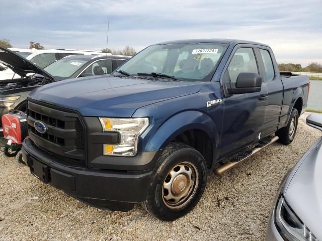 2016 Ford F150 Super Cab