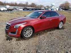 Salvage cars for sale at Hillsborough, NJ auction: 2014 Cadillac CTS Luxury Collection