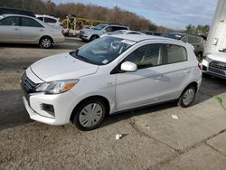 Vehiculos salvage en venta de Copart Windsor, NJ: 2022 Mitsubishi Mirage ES