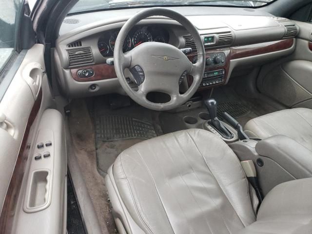 2002 Chrysler Sebring LXI