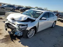 Chevrolet salvage cars for sale: 2018 Chevrolet Malibu LT