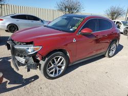 2018 Alfa Romeo Stelvio TI Luxury en venta en Wilmer, TX