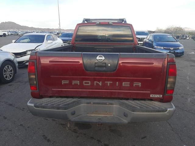 2004 Nissan Frontier Crew Cab XE V6