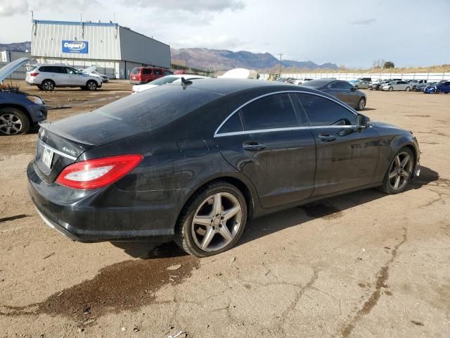 2014 Mercedes-Benz CLS 550 4matic