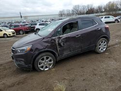 Salvage cars for sale at Davison, MI auction: 2018 Buick Encore Premium