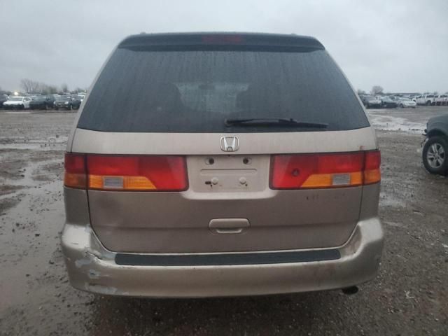 2003 Honda Odyssey EXL