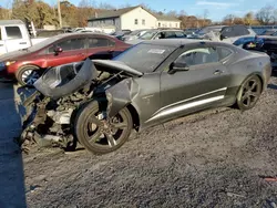 Chevrolet Camaro lt salvage cars for sale: 2017 Chevrolet Camaro LT