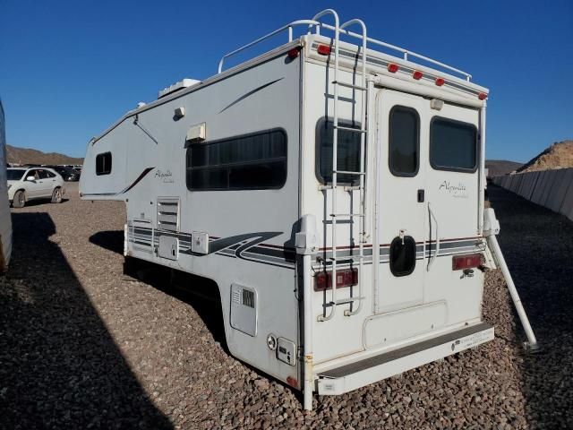 2003 Alpine Popup Trailer