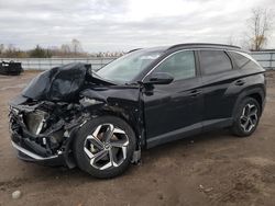 Salvage cars for sale at Columbia Station, OH auction: 2022 Hyundai Tucson SEL