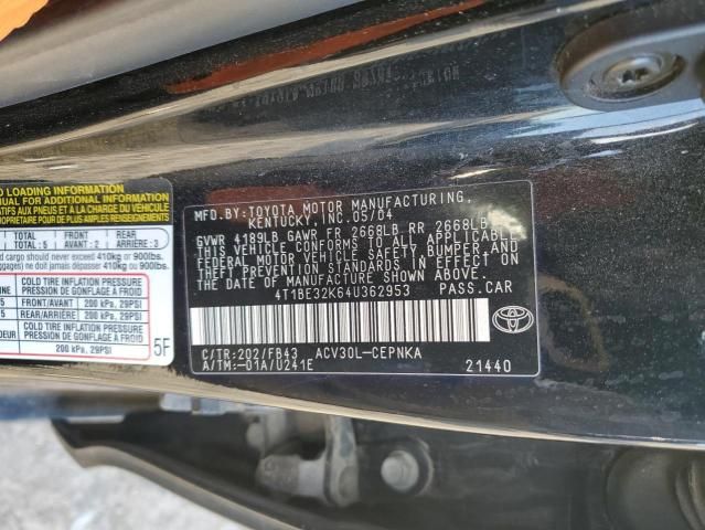 2004 Toyota Camry LE