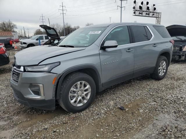 2023 Chevrolet Traverse LS