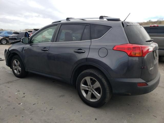 2015 Toyota Rav4 XLE