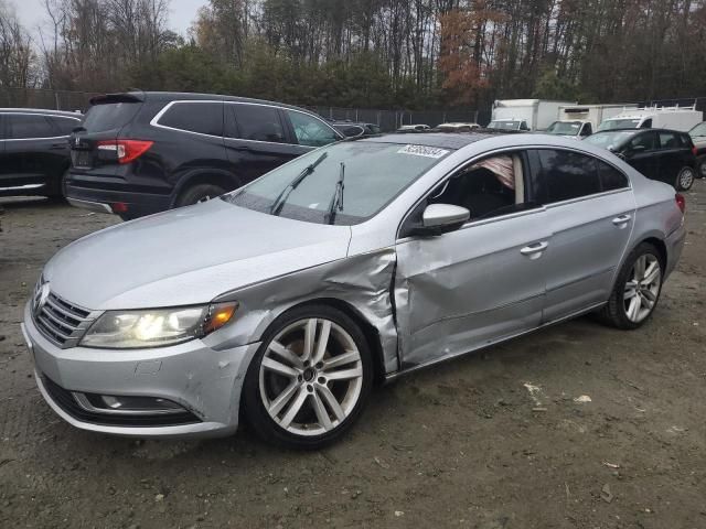 2013 Volkswagen CC Luxury