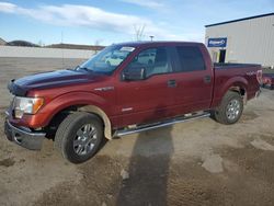 Salvage trucks for sale at Mcfarland, WI auction: 2014 Ford F150 Supercrew