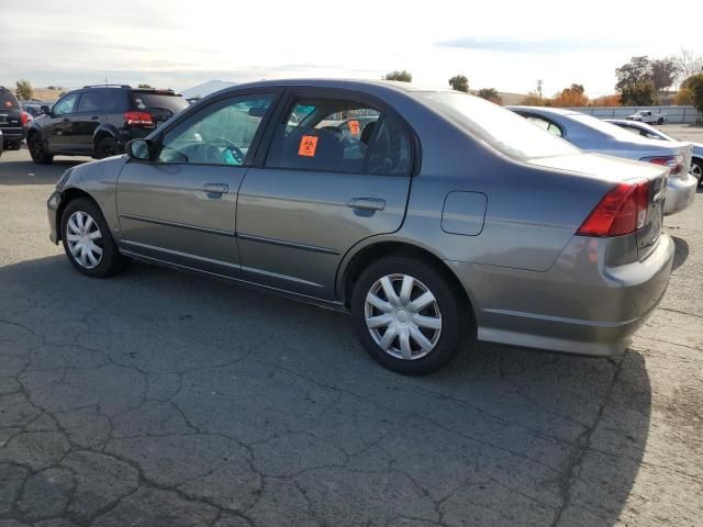 2004 Honda Civic LX