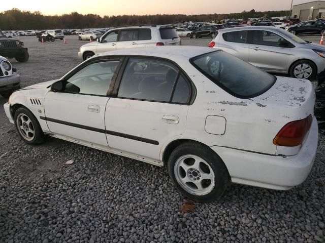 1997 Honda Civic DX