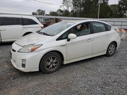 Toyota salvage cars for sale: 2010 Toyota Prius