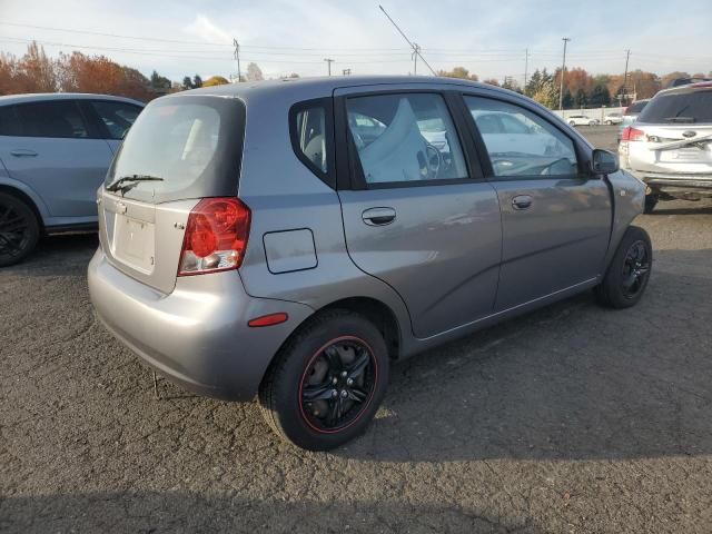 2008 Chevrolet Aveo Base