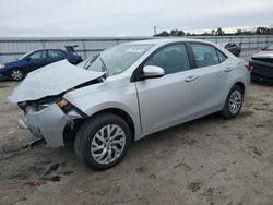 Salvage cars for sale from Copart Fredericksburg, VA: 2018 Toyota Corolla L